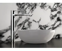 SAPHO PAX stojánková umyvadlová baterie vysoká, prodloužená hubice, chrom (9)