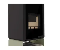 HS Flamingo Krbová kamna FLAMINGO DELUXE ® PENTAI, olivová (20)