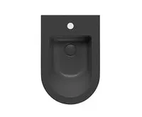 GSI KUBE X bidet stojící, 36x55cm, černá mat (1)