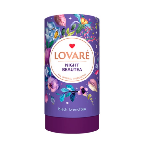 Čaj Lovaré Night Beautea (sypaný 80g)