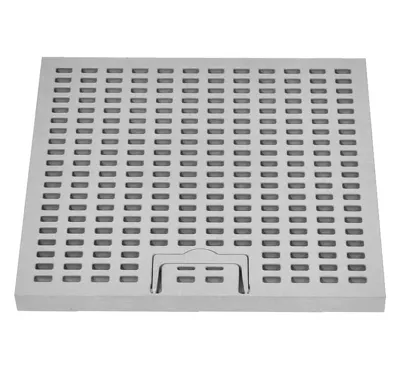 MONDIAL mříž pochůzná s madlem 200 x 200