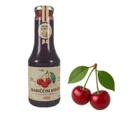 Nature NoTea s.r.o. Babiččin sirup - Višeň 0.5l Nature NoTea s.r.o. Babiččin sirup - Višeň 0.5l