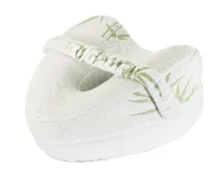 Romeo Ergonomický polštář mezi kolena DELUXE MEMORY BAMBOO 25 x 25 x 15 cm