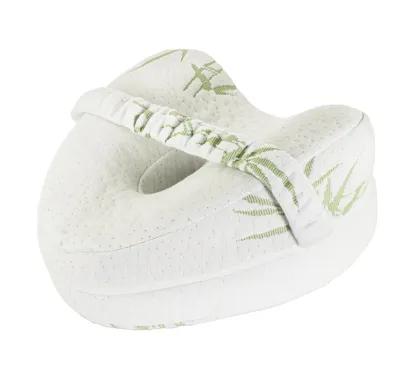 Romeo Ergonomický polštář mezi kolena DELUXE MEMORY BAMBOO 25 x 25 x 15 cm