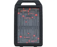 BGS Klíče T-profil T10 - T50, s vrt., T-rukojeť, 9 dílů (2)