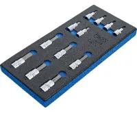 BGS Modul - hlavice zástrčné - vnitřní šestihran, sada 12 dílů (1)