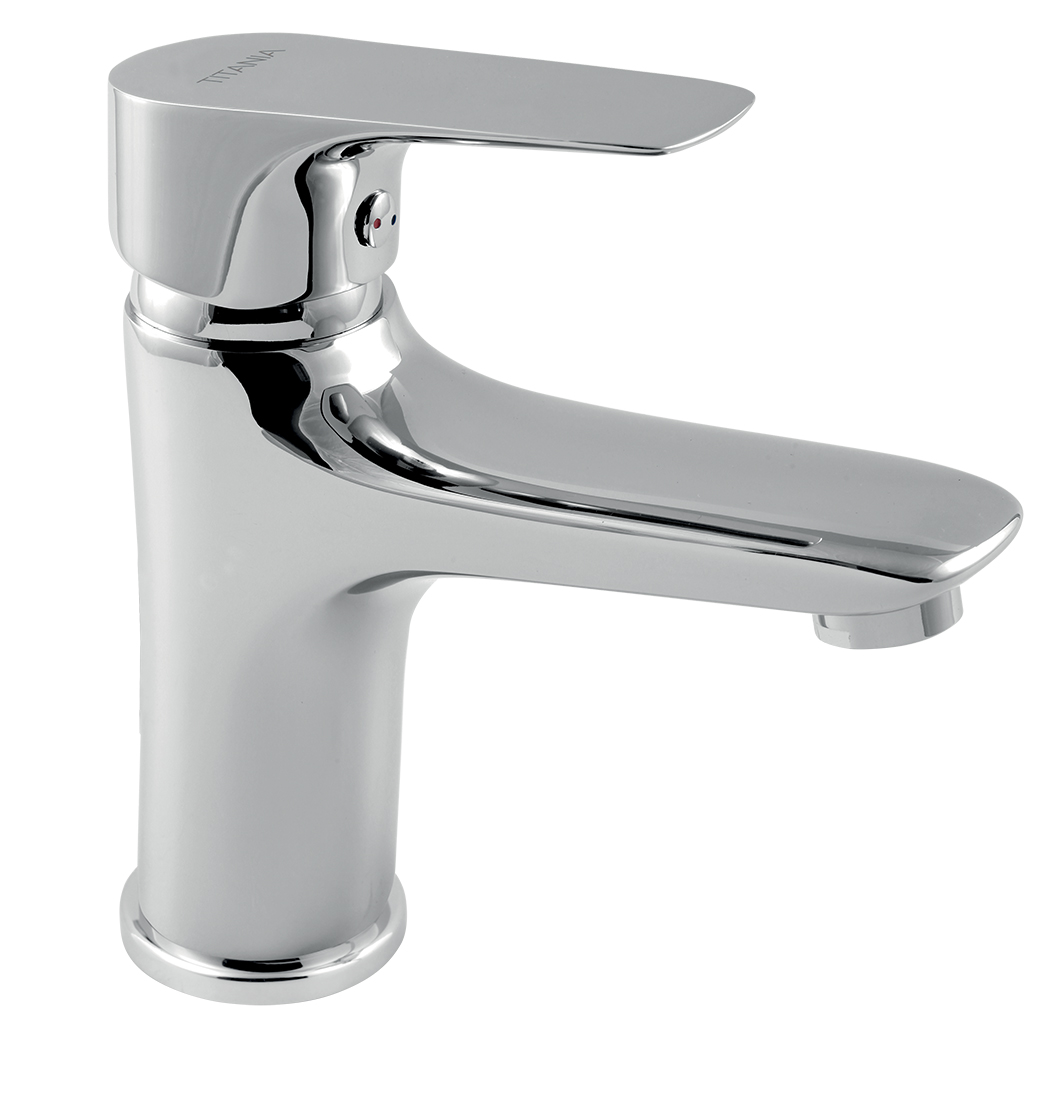 Novaservis umyvadlová baterie bez výpusti titania nice chrom - 97001/1,0