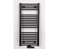 Koupelnový radiátor Thermal KD-SP 750/1680 středové připojení - černý mat (8)