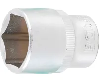BGS Hlavice nástrčná šestihranná, 12.5 mm (1/2"), 1" BGS Hlavice nástrčná šestihranná, 12.5 mm (1/2"), 1"