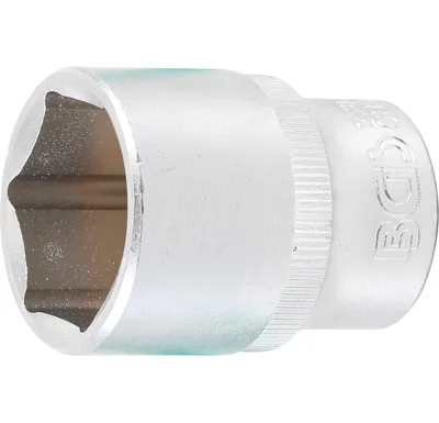 BGS Hlavice nástrčná šestihranná, 12.5 mm (1/2"), 1"