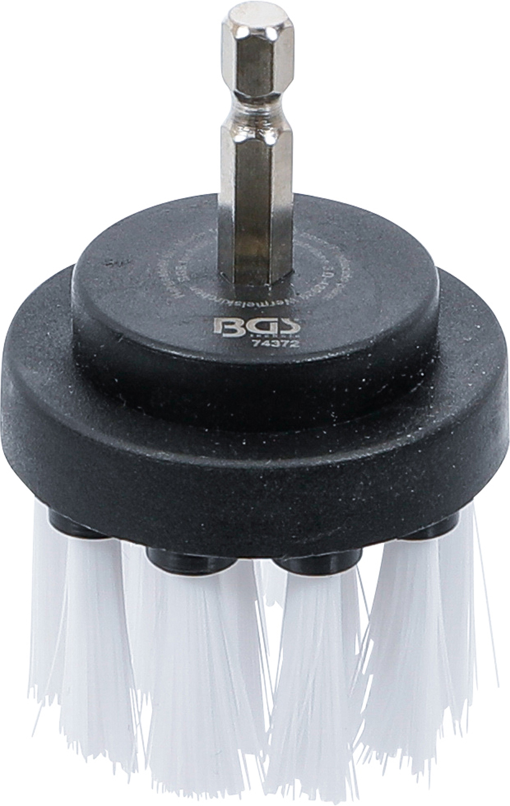 Bgs kartáčový nástavec,  pro bgs 74367,  o 50 mm (2") bs74372