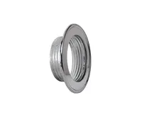 HS Flamingo Růžice k hliníkovému potrubí 100 mm chrom