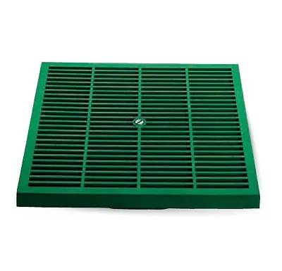 ITA ETERNO IVICA mříž pochůzná 400x400, zelená