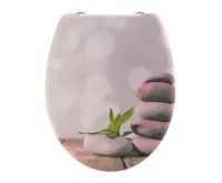 Schütte WC sedátko STONE PYRAMID| Duroplast, Soft Close (3)