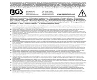 BGS Kleště na kabely VDE, 150 mm - BGS 35884 (4)