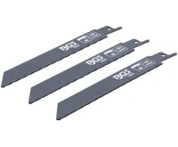 BGS Sada pilových listů do pily ocasky,  na kov,  pro BGS 7367,  3dílná BGS Sada pilových listů do pily ocasky,  na kov,  pro BGS 7367,  3dílná