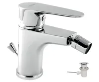 NOVASERVIS Bidetová baterie s výpustí Titania Smart chrom - 98011,0 NOVASERVIS Bidetová baterie s výpustí Titania Smart chrom - 98011,0