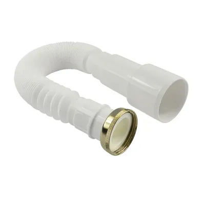 Hadice odpadní tvarovatelná flexi 5/4" x ø 50(40), s plastovou maticí