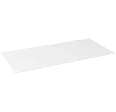 SAPHO Deska Rockstone 110,7x1,2x48,8cm, bílá mat