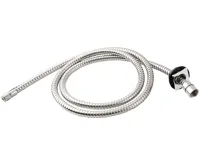 SAPHO Sprchová průchodka na okraj vany včetně hadice F1/2"-M3/8" , hranatá, chrom SAPHO Sprchová průchodka na okraj vany včetně hadice F1/2"-M3/8" , hranatá, chrom