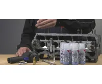 BGS Přípravek pro zajištění šroubů, středně pevný, vysoce viskózní, dávkovač s pumpičkou 50 (1)