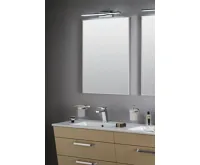 SAPHO ESTHER LED nástěnné svítidlo, 4 W, 494x62x131 mm, IP44, chrom (5)