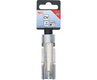 BGS Speciální vložka pro nástrčné klíče, drážkovaná | 10 mm (3/8") | 18 mm - BGS 70988-18 (2)