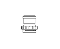 ALMEVA FLEX Adaptér FLEX / STARR  60mm ALMEVA FLEX Adaptér FLEX / STARR  60mm