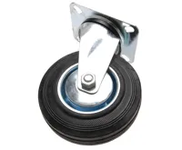 BGS Kolečko pogumované, průměr 125 mm, otočné BGS Kolečko pogumované, průměr 125 mm, otočné