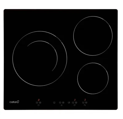 CATA Indukční deska IB 6203 BK 60 cm 3 zóny