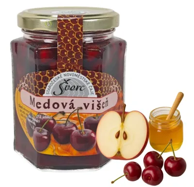 Milan Švorc Staročeské Novoměstské čaje - Medová višeň 275ml