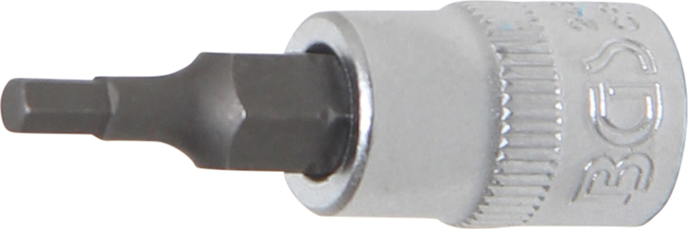 Bgs hlavice zástrčná 1/4" imbus 3.0 mm, zatíž. do 2 kg