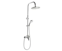 AQUALINE KASIOPEA sprchový sloup s pákovou baterií, chrom AQUALINE KASIOPEA sprchový sloup s pákovou baterií, chrom