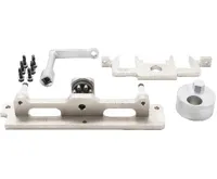 BGS Sada nářadí pro montáž rozvodových řetězů, pro Mercedes motor 651, 10dílná (1)