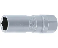 BGS Nástrčná hlavice na zapalovací svíčky, šestihranná , 12,5 mm (1/2&quot;) , 14 mm - BGS 2407