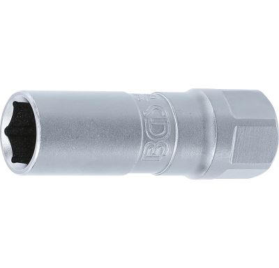 BGS Nástrčná hlavice na zapalovací svíčky, šestihranná , 12,5 mm (1/2") , 14 mm - BGS 2407