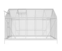 Zahradní skleník DEMETER A101-D 5,93m2 alu 201x190x312 cm PC 4 mm + základna IWH-10270003 (3)
