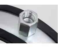 Objímka dvoudílná s gumou 133 - 141 mm 5" (1)