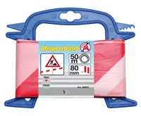 BGS Páska výstražná, 80 mm x 50 m BGS Páska výstražná, 80 mm x 50 m