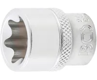 BGS Hlavice nástrčná 3/8&quot; E-profil E 20, Chrom Vanadium