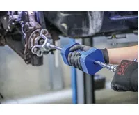 BGS Stahovák ložisek kol (4, 5 otvorů, rozteč otvorů 100 - 115 mm) s kluzným kladivem (4)