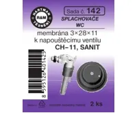 Hartman Sada č. 142: sada memb.nap.vent. CH-11 a SAN 3x28x11
