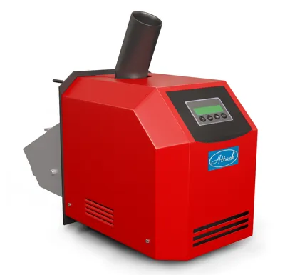 Attack Sada na přestavbu kotle 25-35 DPX na COMBI pellet s hořákem 30kW