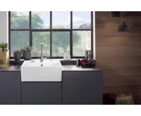 Keramický dřez Villeroy & Boch Single 595 Mosaic Bílá keramika Mosaic (2)