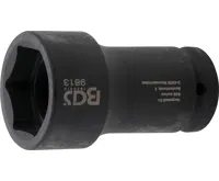 BGS Hlavice nástrčná šestihanná silová, prodloužená 20mm, (3/4&quot;), 41 mm