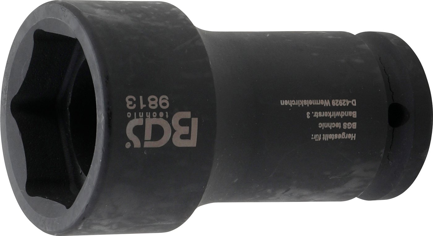 Bgs hlavice nástrčná šestihanná silová, prodloužená 20mm, (3/4"), 41 mm