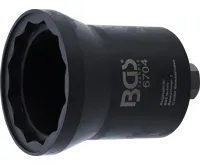 BGS Klíč na matice náprav, dvanáctihran, pro Mercedes Benz, 95 mm