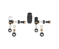 INVENA Sada pro boční připojení, černá (CD-25-C15-S)