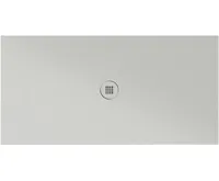 GSI Keramická sprchová vanička, obdélník 140x70x2cm, cenere mat GSI Keramická sprchová vanička, obdélník 140x70x2cm, cenere mat