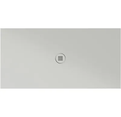 GSI Keramická sprchová vanička, obdélník 140x70x2cm, cenere mat
